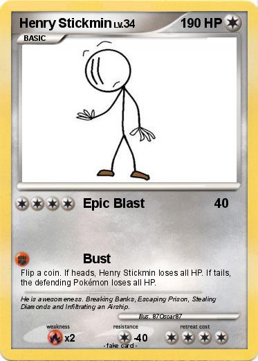 Pokemon Henry Stickmin