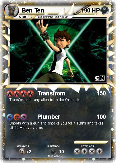 Pokemon Ben Ten
