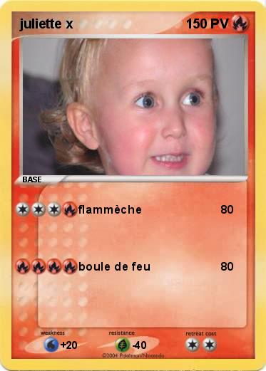 Pokemon juliette x