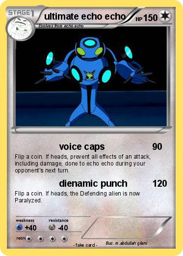 Pokemon ultimate echo echo