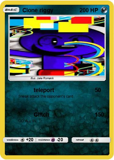 Pokemon Clone riggy