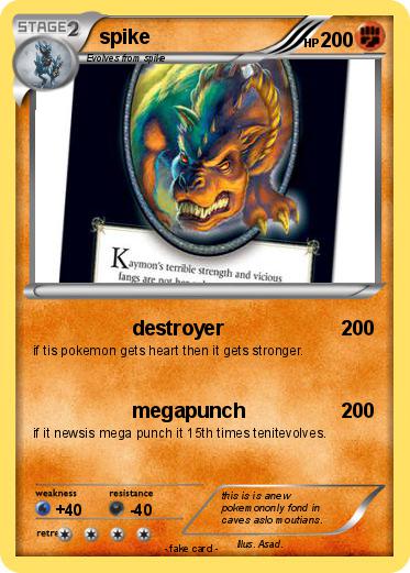 Pokemon spike
