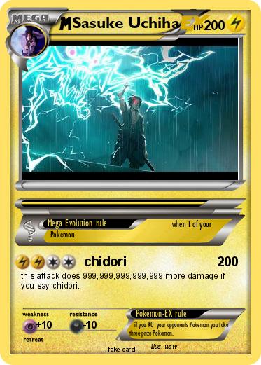 Pokemon Sasuke Uchiha