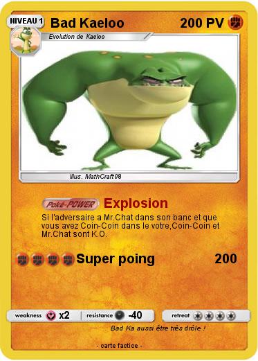 Pokemon Bad Kaeloo
