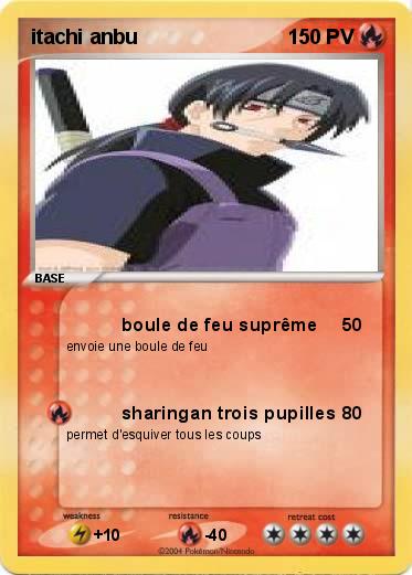 Pokemon itachi anbu
