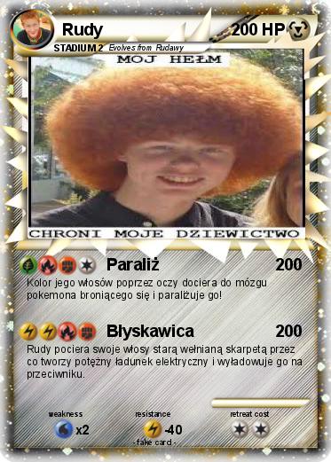 Pokemon Rudy