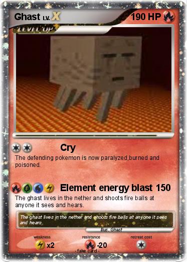 Pokemon Ghast