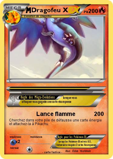 Pokemon Dragofeu X