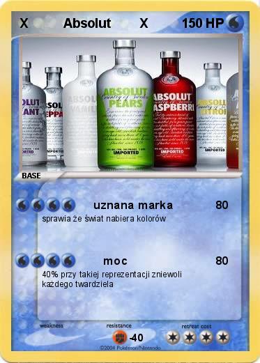 Pokemon X          Absolut        X