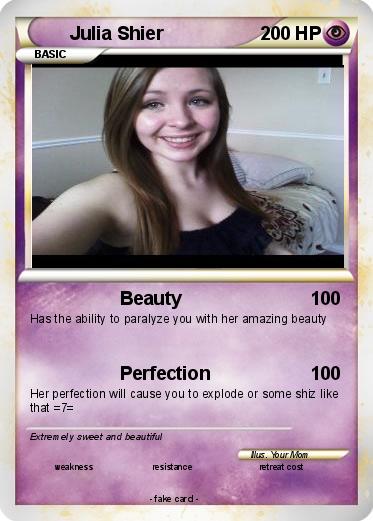 Pokemon Julia Shier