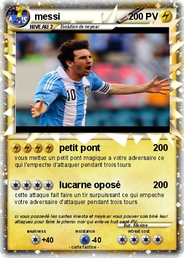 Pokemon messi