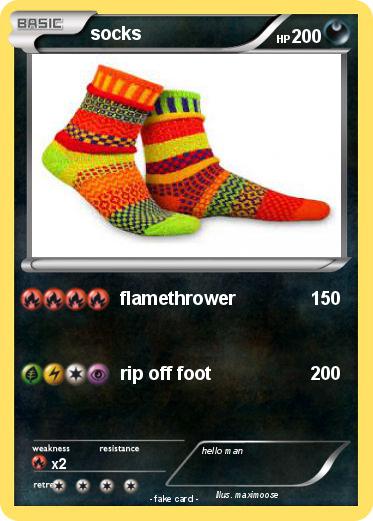 Pokemon socks