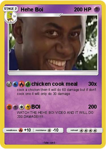 Pokemon Hehe Boi