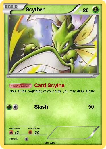 Pokemon Scyther