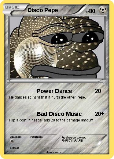 Pokemon Disco Pepe