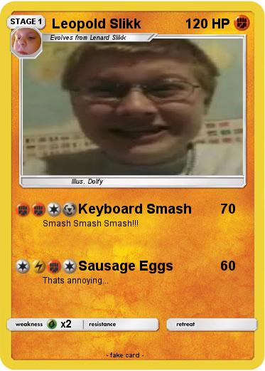 Pokemon Leopold Slikk