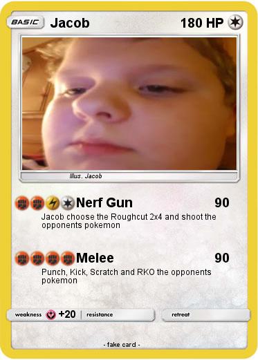 Pokemon Jacob
