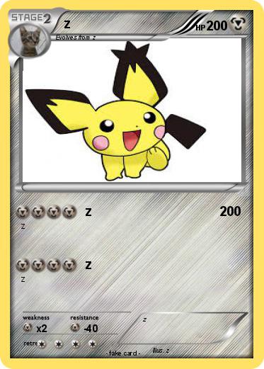Pokemon z