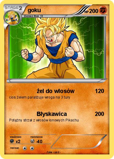 Pokemon goku