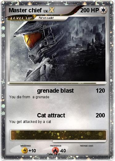 Pokemon Master chief