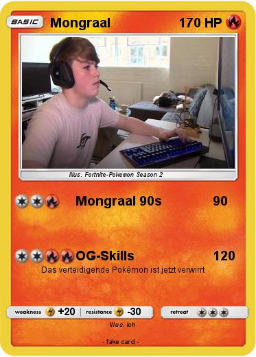 Pokemon Mongraal