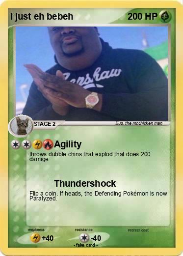 Pokemon i just eh bebeh