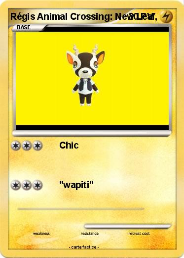 Pokemon Régis Animal Crossing: New Leaf,