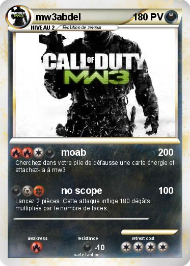 Pokemon mw3abdel