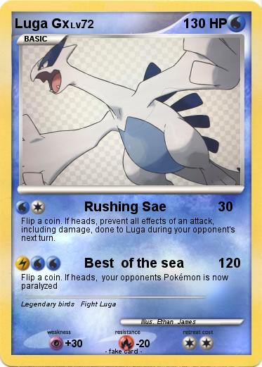 Pokemon Luga Gx