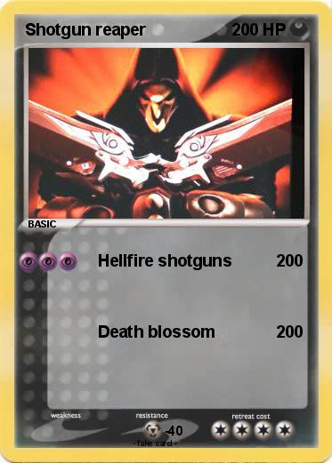 Pokemon Shotgun reaper