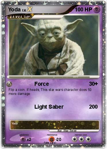 Pokemon Yoda