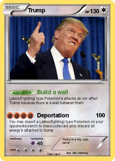 Pokemon Trump