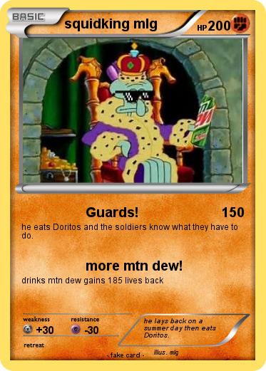 Pokemon squidking mlg