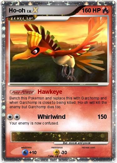 Pokemon Ho-oh
