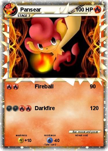 Pokemon Pansear