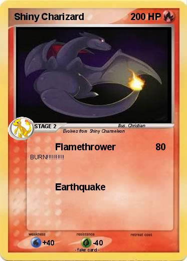 Pokemon Shiny Charizard