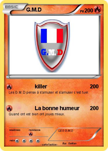 Pokemon G.M.D