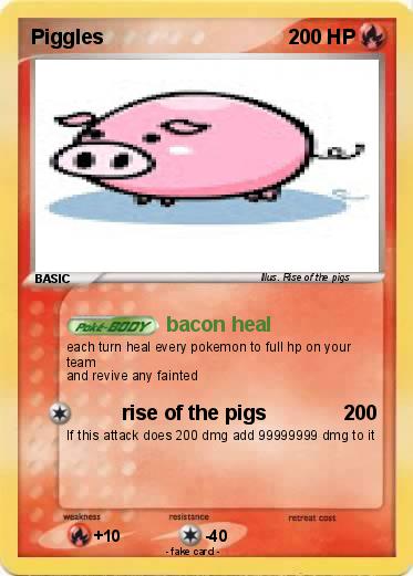 Pokemon Piggles