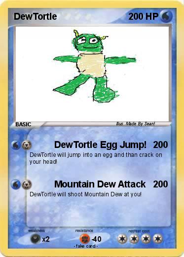 Pokemon DewTortle