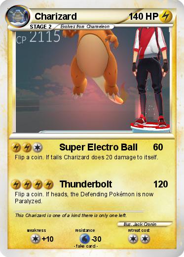 Pokemon Charizard