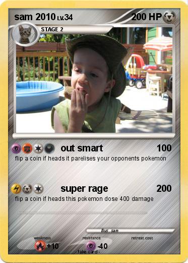 Pokemon sam 2010
