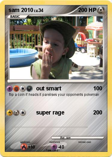 Pokemon sam 2010