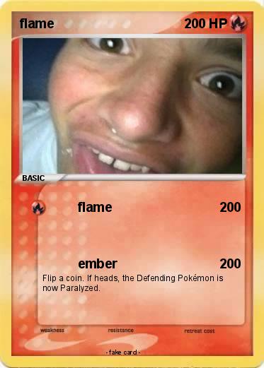 Pokemon flame