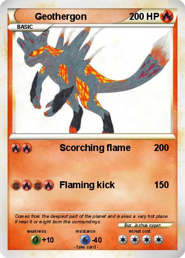 Pokemon Geothergon
