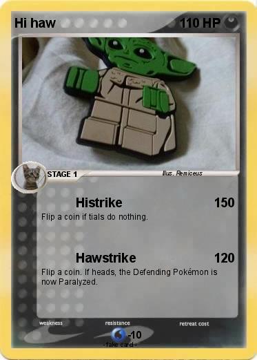 Pokemon Hi haw