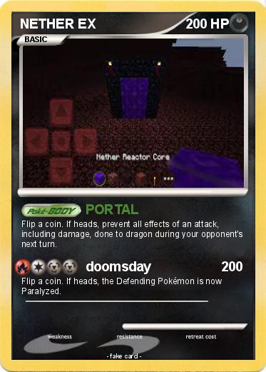 Pokemon NETHER EX