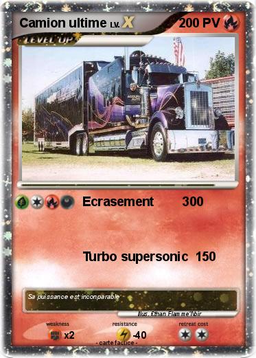Pokemon Camion ultime