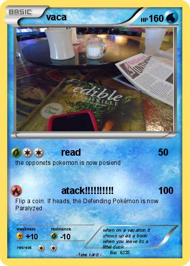 Pokemon vaca