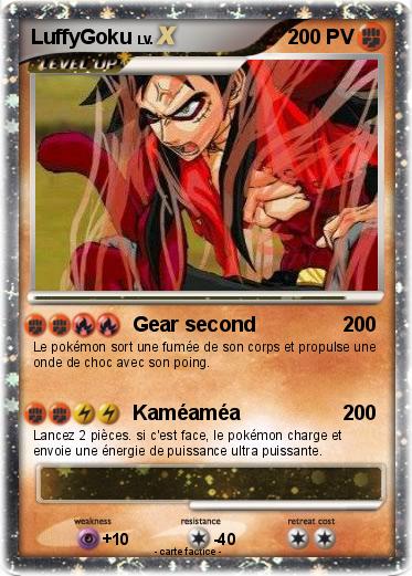 Pokemon LuffyGoku