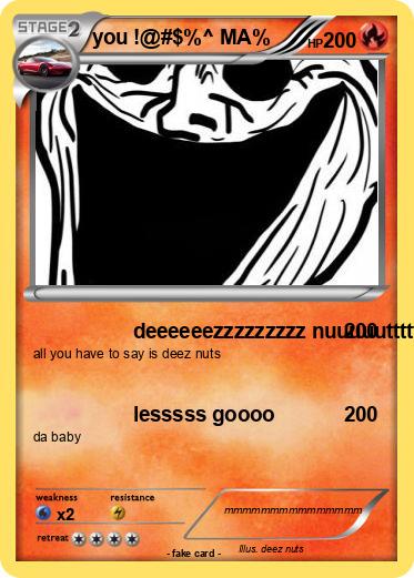 Pokemon you !@#$%^ MA%